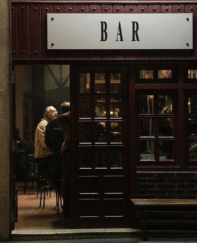 A Bar, The Door, Doors, Bar, Tumblr