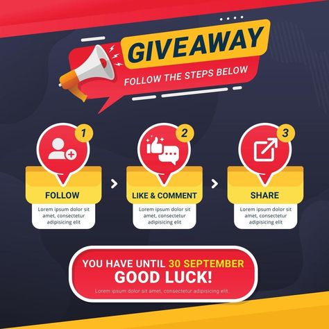 Social Media Contest, Social Media Contests, Facebook Giveaway, Urgent Care, Giveaway Contest, Instagram Ideas, Facebook Posts, Design Concept, Contest Design