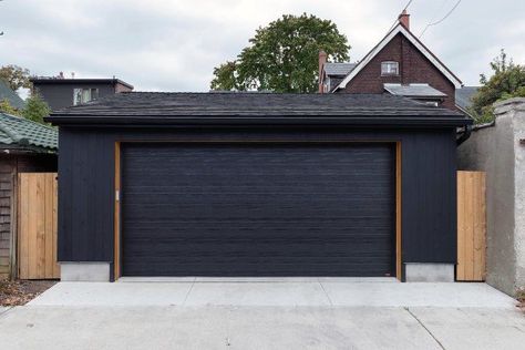 Top 60 Best Detached Garage Ideas - Extra Storage Designs Carport With Garage Door, Carport With Garage, Detached Garage Ideas, Detached Garage Designs, Plan Garage, Garage Guest House, Building A Garage, Garage Exterior, Garage Door Makeover