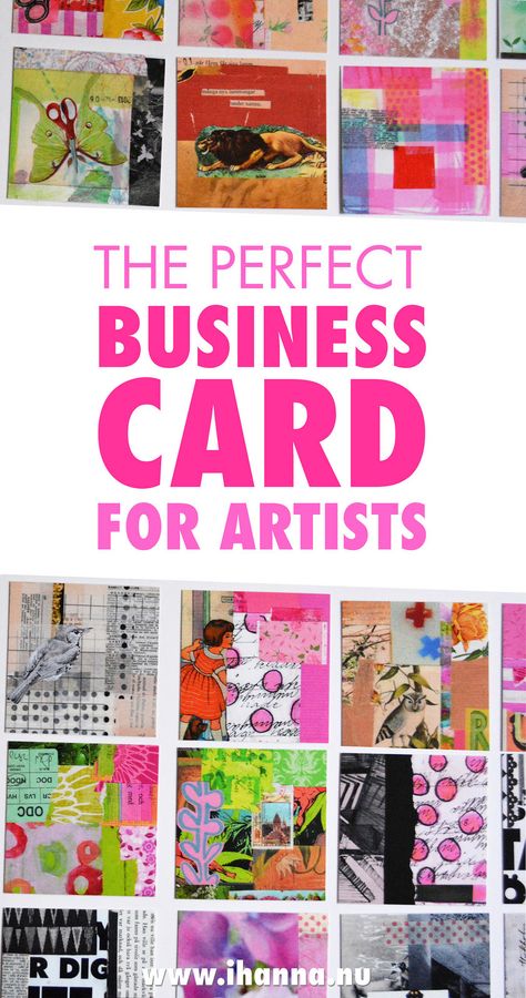 Business Cards For Artists, Artist Business Cards Design, Handmade Business Cards, Art Business Cards, Buisness Cards, Make Business Cards, Square Business Cards, Name Card Design, Artist Business Cards