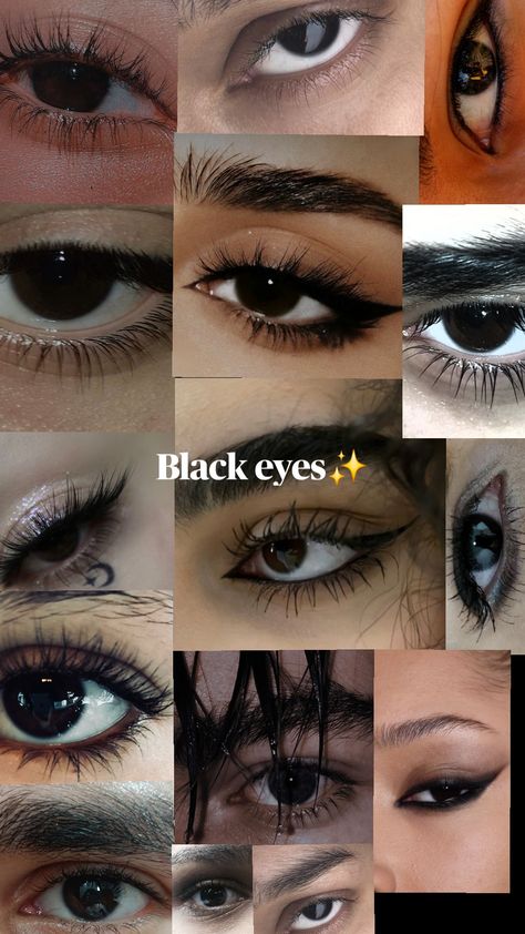 #black Person Reference, Sharp Eyes, Shiny Eyes, Pins, Black