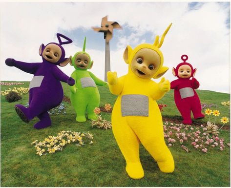 FOR many of us, the Teletubbies are a distant memory from childhood, with post-school afternoons spent watching the fab four prance about and dreaming of your own bowl of tubby custard. My friends with children reliably inform me that the show experienced a revamp and return in 2015 – the more nostalgic among you will […] Teletubbies Baby, The Teletubbies, Annoying Kids, Baby Boy Sweater, Yoonmin Fanart, Childhood Tv Shows, Stand Up Comedians, The Fab Four, Kids Tv