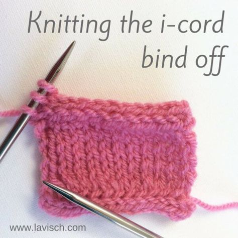 Bind Off Knitting, Tutorial Knitting, Modern Knitting Patterns, Knitting Hacks, Modern Knitting, Vogue Knitting, Knitting Instructions, I Cord, Bind Off