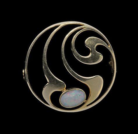 Murrle Bennett and Co - Art Nouveau Brooch - Tadema Gallery