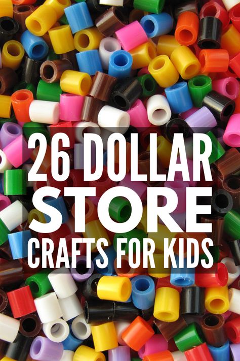 Dollar Store Activities, Dollar Store Crafts For Kids, Kids At Home, Harry Potter Crafts, Crafts For Boys, Craft Projects For Kids, Crafts For Kids To Make, Fun Craft, Crafts For Girls