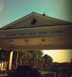 Main Gate Camp Lejeune Army Camp, Military Brat, Once A Marine, Expeditionary Force, Man In Uniform, Camp Lejeune, Military Marines, Marine Mom, Carolina Girl