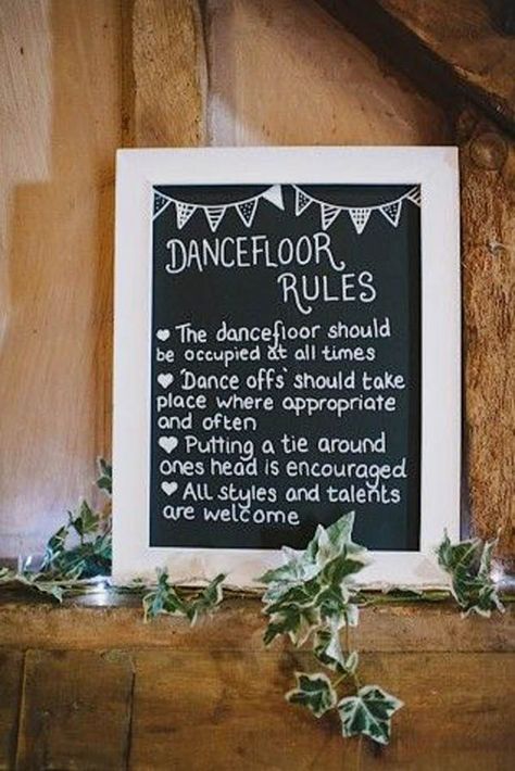 21 wedding ideas for couples with a serious sense of humour | funny wedding photos | wedding planning inspiration | ontario wedding photographer | wedding photographer | Collingwood | Toronto | Muskoka | wedding invitation | funny wedding | yoda | boutonnière | last chance chalk sign | don't panic | Mrs Always Right | guest libs | dance rules chalk board Dance Floor Rules, Funny Wedding Signs, English Country Weddings, Mrs Always Right, Wedding Planning Websites, Funny Wedding, Cute Wedding Ideas, Wedding Humor, Wedding Gallery