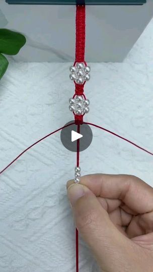 1K views · 618 reactions |  | Tutorial Macrame Of World Beading Jewelery, Bead Embroidery Jewelry, Boho Accessories, Homemade Jewelry, Embroidery Jewelry, Clever Crafts, 1k Views, Bead Embroidery, Beaded Embroidery