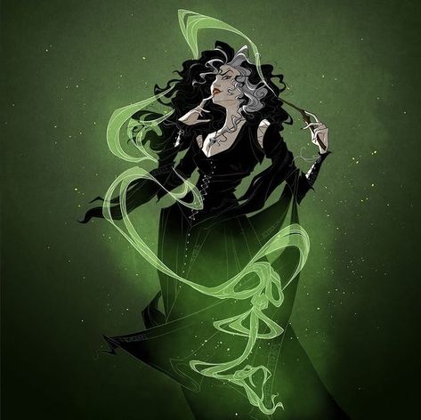 Drea.D.Art on Instagram: “Happy Tuesday, everyone! - Our “Potterverse playing cards” on Patreon are well under way, and here we have maybe my fave so far… Bellatrix…” Harry Potter Dark Academia, Happy Tuesday Everyone, Hp Harry Potter, Black Sisters, Bellatrix Lestrange, All The Young Dudes, Christina Ricci, Harry Potter Fan Art, Harry Potter Characters