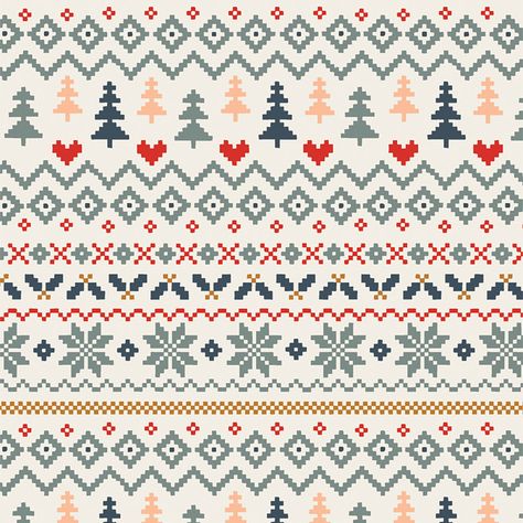 Holiday Sewing, Fair Isles, Christmas Flannel, Indie Sewing Patterns, Pink Clay, Cozy Flannel, Fabric Bundle, Art Gallery Fabrics, Modern Fabric