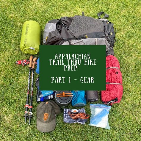 Section Hiking The Appalachian Trail, Appalachian Trail Packing List, Appalachian Trail Thru Hike, Appalachian Trail Gear, Backpacking List, Hiking Bucket List, Hiking Usa, Thru Hike, Trail Life