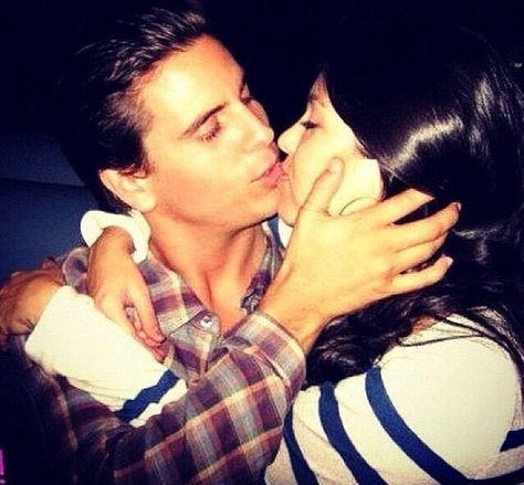 Scott Disick Style, Scott Disick And Kourtney, Scott And Kourtney, Lord Disick, Kourtney Kardashian Instagram, Old Couples, Scott Disick, Black Love Couples, The Kardashians