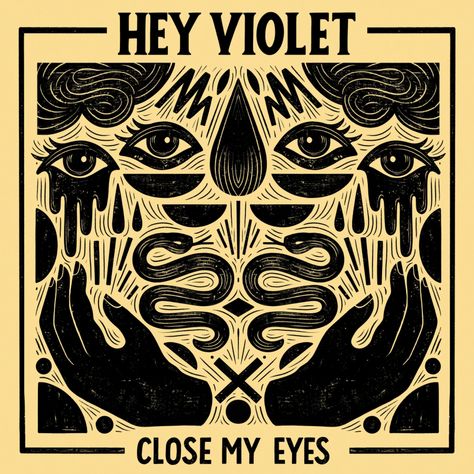 33 Top Illustrators to Follow in 2022 Better By Myself, Cd Album Covers, Hey Violet, Cd Cover Design, Album Artwork Cover Art, Cool Album Covers, Mixtape Cover, Music Illustration, Album Art Design