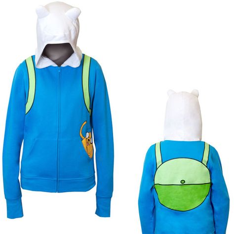 Adventure Time Finn Hoodie, I must have you.Right now. UPDATE: Bought it. own it, and i love it. but i will say that i must look like a total idiot when i wear it in public. like, as an adult, i mean. I didn't think that far ahead....who cares tho, cuz i think it's totally math. Adventure Time Hoodie, Adventure Time Backpack, Finn Adventure Time, Adveture Time, Finn Jake, Hoodie Costume, Blue Costumes, 17 Kpop, Adventure Time Finn