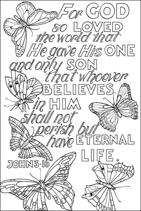 Bible Verse Coloring Pages: Coloring is not only fun but also a very interesting method of instruction. You can use interesting coloring sheets that are designed to help your kid learn something useful.Use these bible verse coloring sheets that offer to teach your kid the verses through colors. Bible Verse Coloring Page, Scripture Coloring, Bible Verse Coloring, Doodle Design, Bible Coloring Pages, Easter Coloring Pages, Christian Printables, Bible Coloring, Free Bible