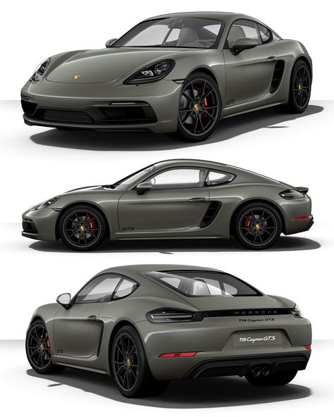 So what do you think of the 718 Cayman and 718 Boxster in Porsche’s Aventurine Green Metallic paint?  Be a Champion #ChampionPorsche… Porche 718, Porche Car, Cayman 718, Cayman Porsche, 718 Boxster, Cayenne Gts, Porsche 718 Boxster, Cars Porsche, Cayenne S