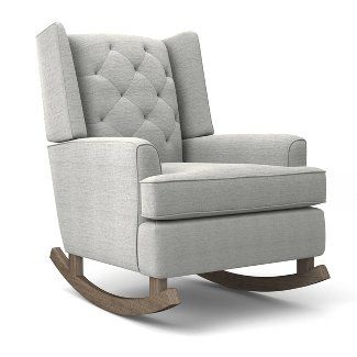 Rocking Chairs : Glider Chairs & Ottomans : Target Best Chairs, Best Home Furnishings, Swivel Rocker Chair, Glider And Ottoman, Glider Rocker, Tufted Chair, Rocker Chairs, Chair Furniture, Nursery Chair