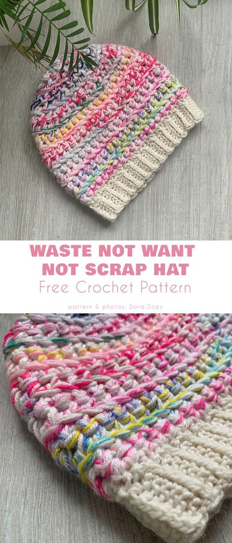 October Beanie Free Crochet Patterns Crochet Bottom Up Hat, Quick And Easy Crochet Beanie Patterns Free, Easy Crochet Patterns Free Quick Fun Gift Ideas, Crochet Tattoo, Crochet Caps, Beanie Pattern Free, Crochet Beanie Pattern Free, Scrap Projects, Scrap Yarn Crochet