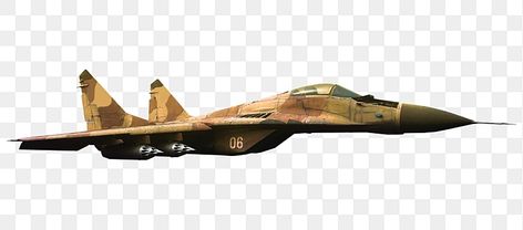 Jet Privé, Mig 29, Padang, Camouflage, Aircraft