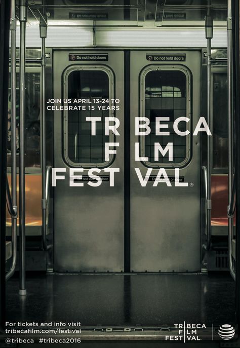 Tribeca Film Festival: Join us, 3 | Ads of the World™ Classy Poster, Typography Styles, Film Festival Poster, Poster Graphic Design, Event Posters, Marketing Poster, Tribeca Film Festival, Design Editorial, Poster Design Inspiration