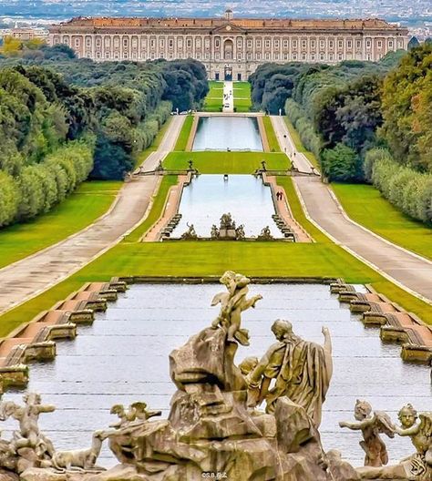 Wonder What It's Like To Live In A Castle? Restoring A Fairytale French Chateau | Flourishmentary Wedding Reception Outside, Versailles Wedding, Palace Of Caserta, Gardens Of Versailles, Versailles Garden, Palace Interior, Castle Mansion, French Country Bedrooms, Ancient Greek Architecture