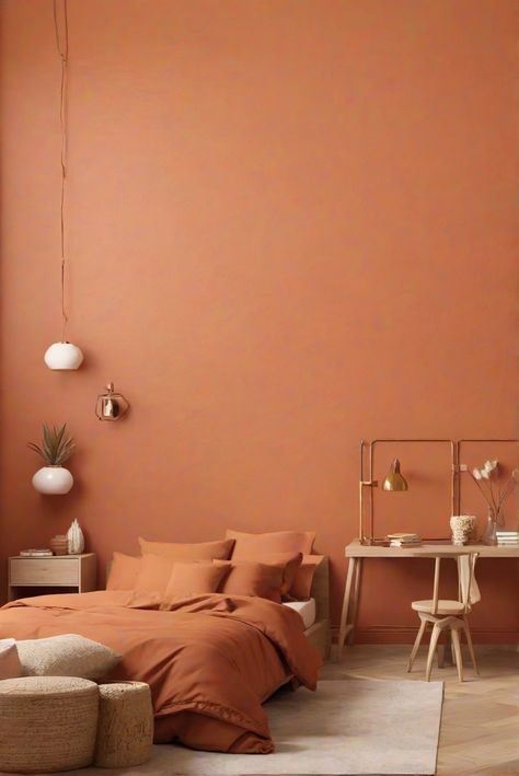 bedroom decor,interior design services,wall painting services,home renovation services Sunrise Bedroom, Bohemian Style Furniture, Light Colored Furniture, Trendy Interiors, House Updates, Interior Design Elements, Desert Sunset, Paint Can, Traditional Bedroom