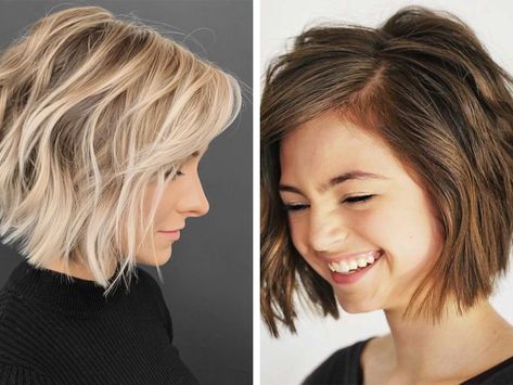 No Hassle Haircut, Summer Haircut For Women, Easy To Style Haircut For Women, Short Womens Hairstyles, Old Haircut, New Trendy Hairstyles, New Hair Trends, Hair 2022, Summer Haircuts