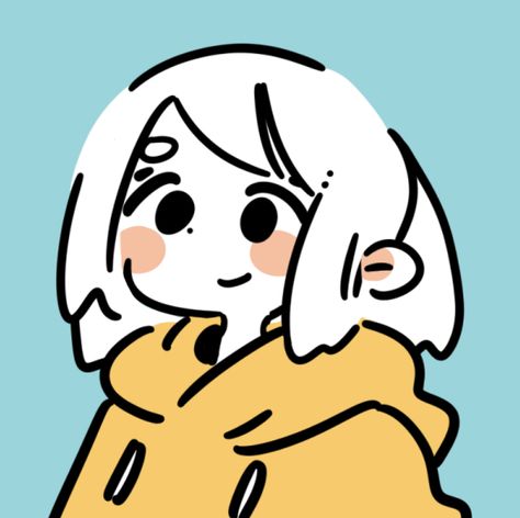 Cute Doodle Art, Cute Cartoon Drawings, Cute Anime Profile Pictures, Anime Drawings Tutorials, Cute Little Drawings, Cute Profile Pictures, 영감을 주는 캐릭터, Cute Chibi, Cute Art Styles