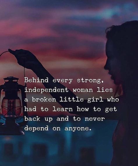 Behind Every Strong Independent Woman Pictures, Photos, and Images for Facebook, Tumblr, Pinterest, and Twitter Strong Independent Woman, Strength Quotes For Women, Citation Force, Quotes Strong, Strong Independent, Independent Woman, Get Back Up, Inspiring Women, Nick Fury