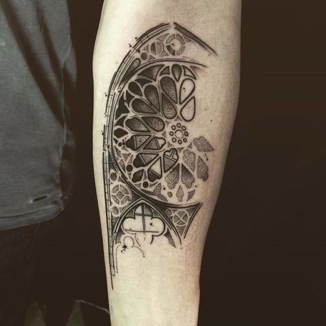 60+ Architecture Tattoos That'll Make You Want To Get Inked Architecture Tattoo Ideas, Cathedral Tattoo, Building Tattoo, Gothic Tattoo, Architecture Tattoo, Architecture Ideas, Famous Architects, An Architect, Body Mods