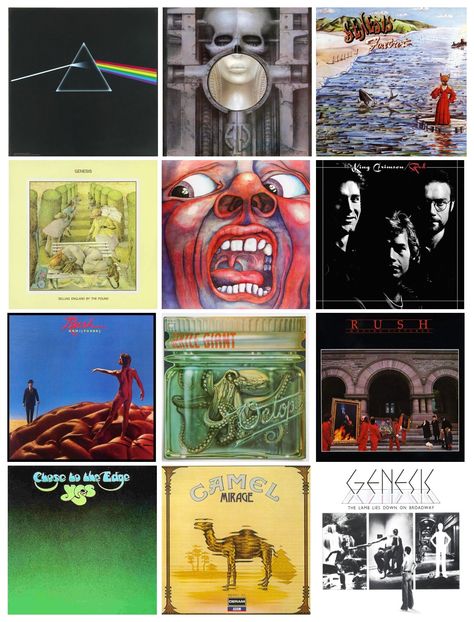 My list of Greatest Prog Rock Albums of All Time...By Shanne Pinky Wallpaper, Computer Projects, Music Nerd, Pop Albums, Music Recommendations, Great Albums, Literature Books, Progressive Rock, Music Charts