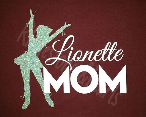 Drill Team Pictures, Dance Shirts Ideas, Team Mom Shirt, Dance Team Shirts, Dance Parents, Cheer Posters, Dance Team Gifts, Dance Stretches, Sweatshirt Ideas