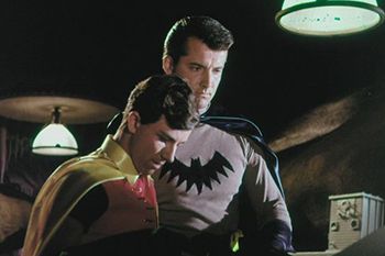 Batman Facts, Lyle Waggoner, Batman Show, 1966 Batman, Carol Burnett Show, Superheroes And Villains, Batman Tv Show, Steve Trevor, Justice Society