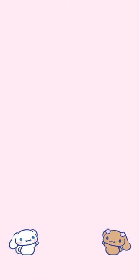 Pink Phone Wallpaper Pastel, Cute Lock Screen Wallpaper Pink, Sanrio Background Desktop, Pink Sanrio Wallpaper, Simple Pink Wallpaper, Pink Cat Wallpaper, Kawaii Lockscreen, Pink Cinnamoroll, Pink Wallpaper Cute