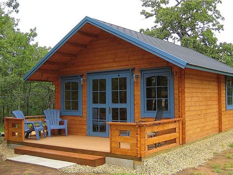 Buy A Tiny House, Tiny House Kits, Diy Tiny House, Log Cabin Kits, Building A Tiny House, Cabin Kits, Tiny House Floor Plans, Tiny Cabin, Tiny House Movement