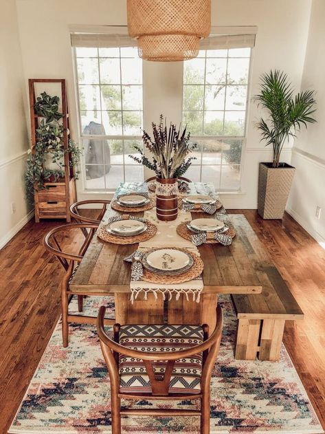 Dining Room Decor Apartment, Dallas House, Decor Western, Dekorasi Kamar Tidur, Western Homes, Transitional Living Rooms, Décor Boho, Western Home Decor, Boho Dekor