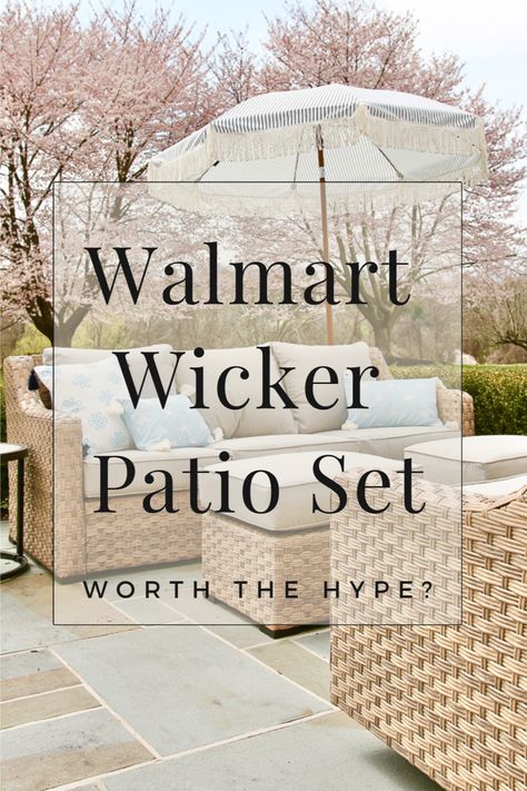 Patio Decor On A Budget, Outdoor Spaces Diy, Patio Furniture Placement, Outdoor Porch Furniture, Wicker Porch Furniture, Inexpensive Patio, Comfortable Patio Furniture, Luxury Patio Furniture, Patio Furniture Layout