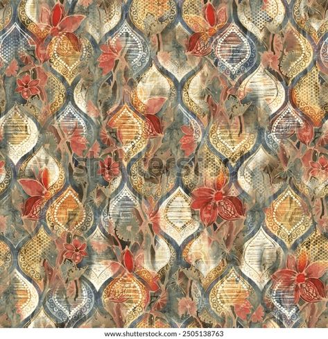 Carpet And Rug, Fabric Drawing, Abstract Pattern Design, Textile Prints Design, Watercolor Fashion, Prints Design, Digital Flowers, Geometric Wallpaper, Graphic Design Tutorials