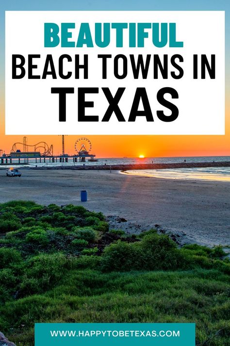 Beautiful beach towns in Texas Texas Beaches, Mexico Beaches, Home Coffee Stations, Beach Towns, Texas Towns, A Day At The Beach, Texas Travel, Day At The Beach, Gulf Of Mexico