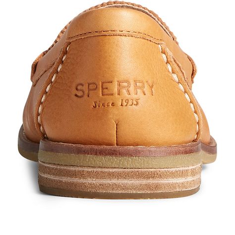 Seaport Penny Leather Loafer, Tan Black Oxfords Womens, Summer Tote Bags, Loafer Women, Rollerball Perfume, Platform Slippers, Penny Loafer, Kids Sandals, Sperry Top Sider, Designer Clothes For Men