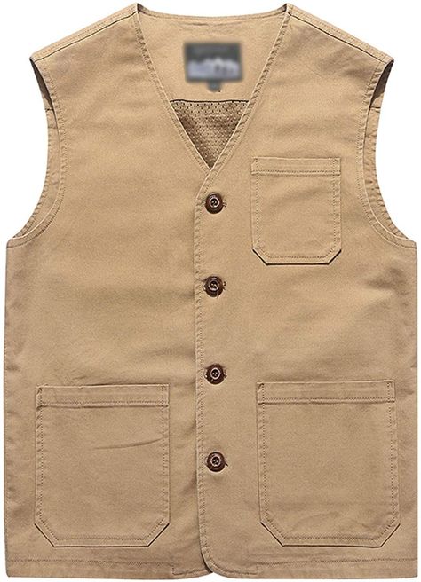 Flygo Men's Casual Cotton Outdoor Fishing Travel Safari Photo Vest with Pockets(Small, Khaki) at Amazon Men’s Clothing store Adventure Clothing Men, Fashion Sketches Men, Safari Vest, Safari Photo, African Print Tops, Vest With Pockets, Cargo Vest, Work Wear Outfits, Lightweight Vest