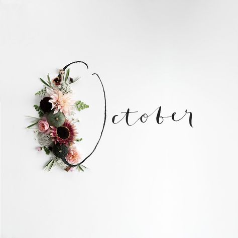 Hello October Images, Calligraphy Hello, Hello January Quotes, Mr October, October Images, Julia Smith, October Month, Hello January, October Wallpaper