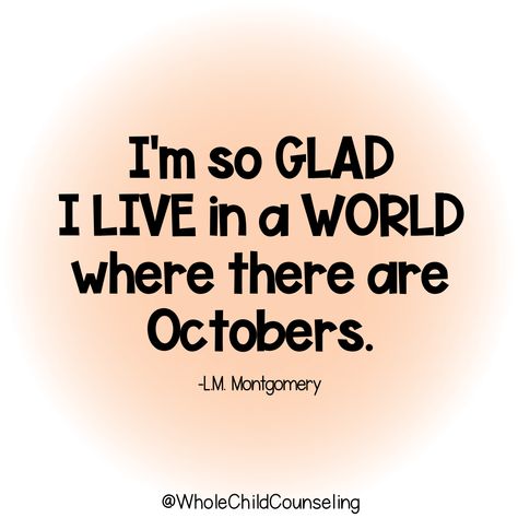 October is one of my favorite months. The crisp air, warm colors, comfort food, and family gatherings. What's not to love? What's your favorite thing about October? 🍂 #happyoctober #iloveoctober #autumnmood Quotes About October, October Quotes, Happy October, Board Quotes, Crisp Air, Sweet Quotes, Family Gatherings, Family Gathering, Warm Colors