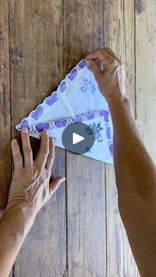 Cheap Decorative Handkerchiefs For Gifts, Handkerchief Folding Ideas, Classic Rectangular Handkerchiefs As Gifts, Classic Cotton Handkerchiefs As Gift, Vintage White Handkerchief As Gift, Vintage Multicolor Handkerchiefs As Gift, Moss Green Color, Tie A Knot, Store Hacks