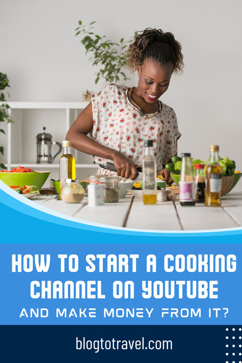 YouTube is a great space for thousands of chefs, foodies and home chefs who want to share their recipes with the world. Opening a YouTube channel has many advantages, whether you’re going to put all your energy into this platform or whether the cooking channel wants to drive traffic to your cooking blog or culinary-related business. In this blog you are going to learn about How to start a cooking channel on YouTube and make Money from it? Starting A Cooking Youtube Channel, Youtube Cooking, Cooking Channel, Web Developer, Cooking Videos, Home Chef, You Youtube, Make Money, Youtube Channel