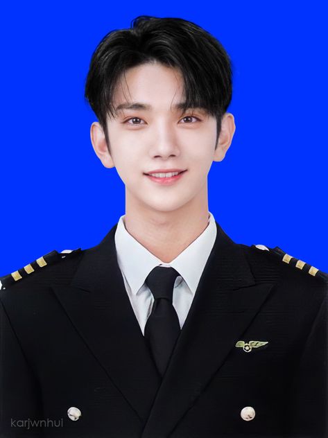 Pas Foto Kpop, Jisoo Seventeen, Blue Bg, Kim Min Gyu, Seventeen Going Seventeen, Joshua Seventeen, Id Photo, Joshua Hong, Going Seventeen