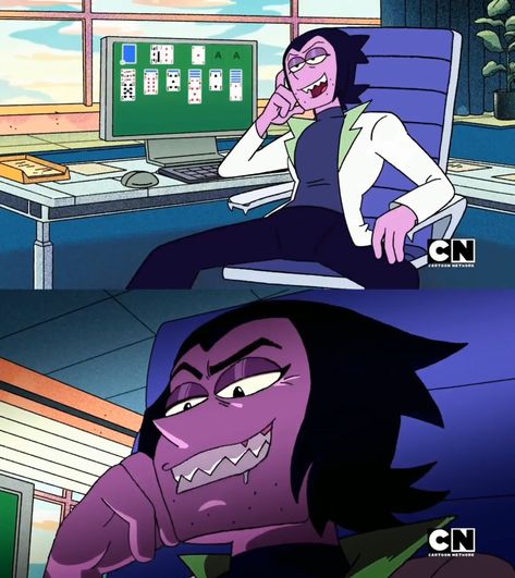 Professor Venomous Fanart, Professor Venomous, Ok Ko Cartoon Network, Ok Ko Let's Be Heroes, Cartoon Shows, I'm A Simp, Guys And Girls, Cartoon Character, Cartoon Network