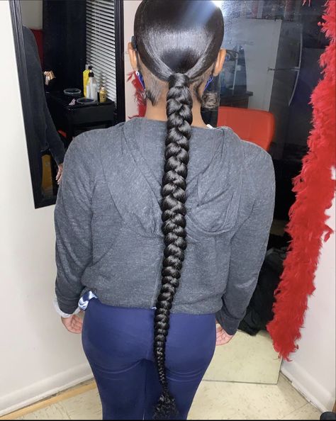 Braided Low Ponytail, Low Braided Ponytail, Sleek Braided Ponytail, Feed In Ponytail, Hair Stripes, Low Ponytail Hairstyles, Weave Ponytail Hairstyles, Braided Hairstyles For Black Women Cornrows, Weave Ponytail