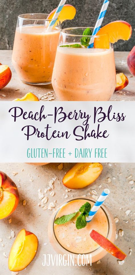 Dairy Free Protein Shake, Healthy Protein Shake Recipes, Pancakes Protein, Healthy Protein Shakes, Dairy Free Protein, Dairy Free Smoothies, Protein Smoothies, Healthy Breakfast Smoothies, Healthy Shakes