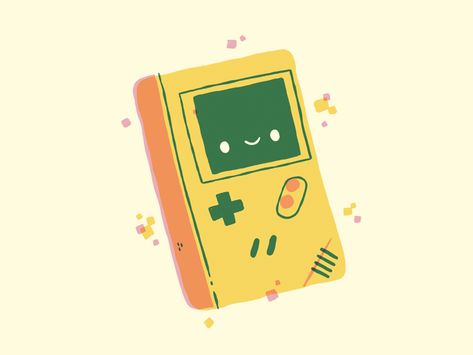 Gameboy Illustration, Isometric Illustration, Game Illustration, Creative Portfolio, Fantasy Artist, Iphone Background Wallpaper, Student Activities, Future Design, Hd Wallpapers